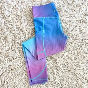 Curves’n’Combatboots CNC Unicorn leggings
